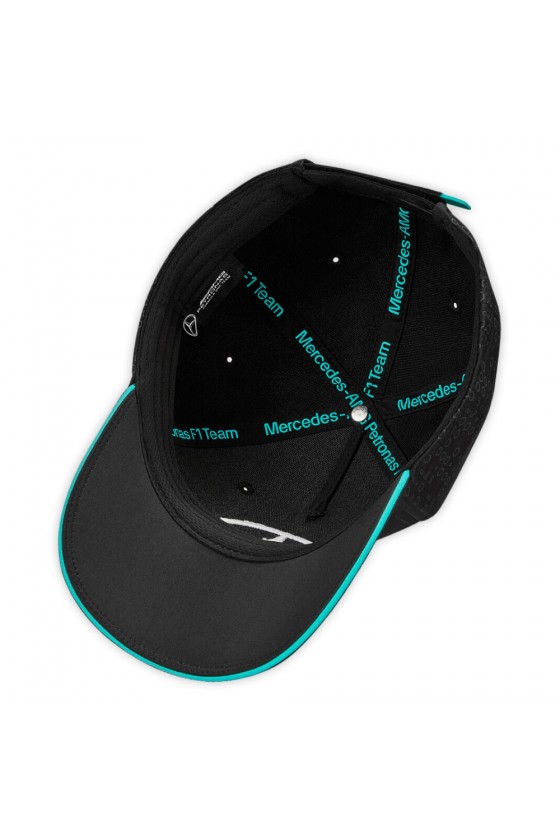 Casquette Mercedes F1 Noire