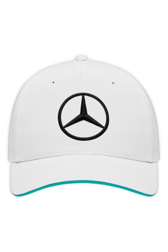 Casquette Mercedes F1 Blanche