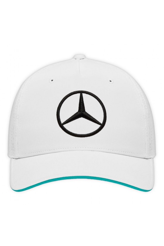 Gorra Mercedes F1 Blanca