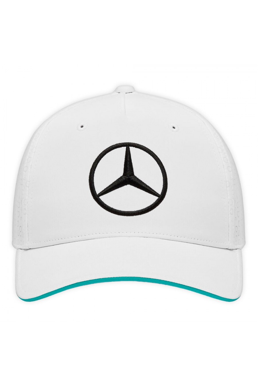 Boné branco Mercedes F1