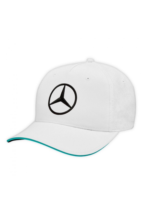 Gorra Mercedes F1 Blanca