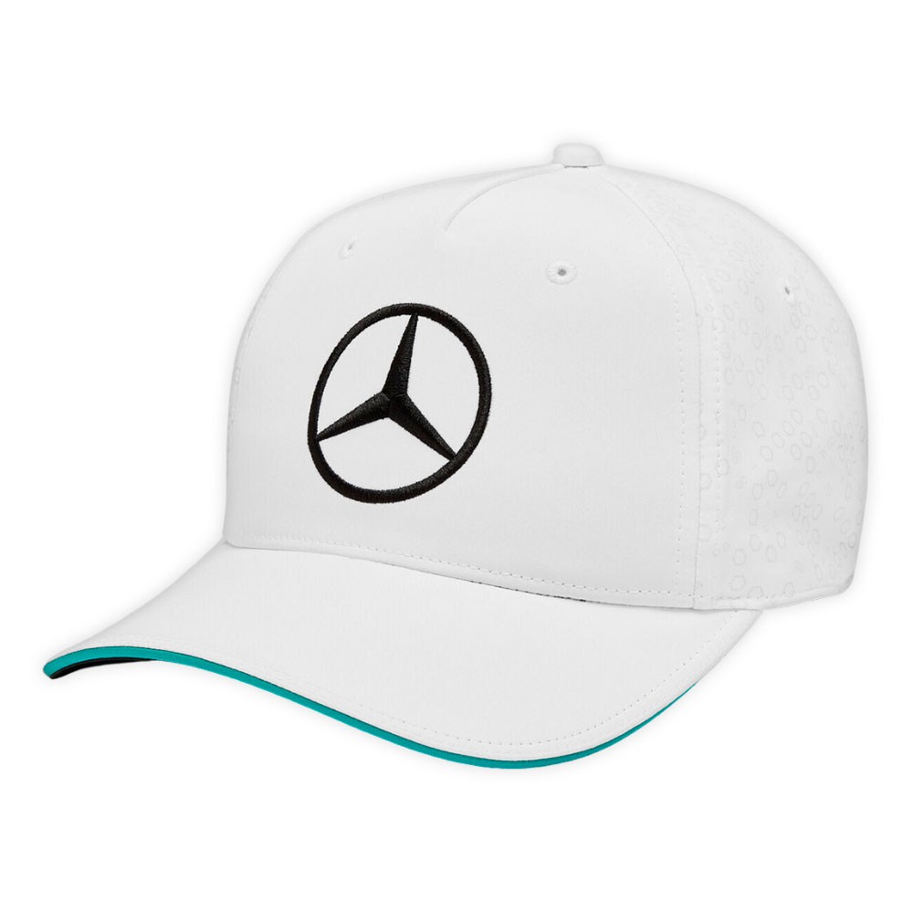 copia del cappellino nero Mercedes F1