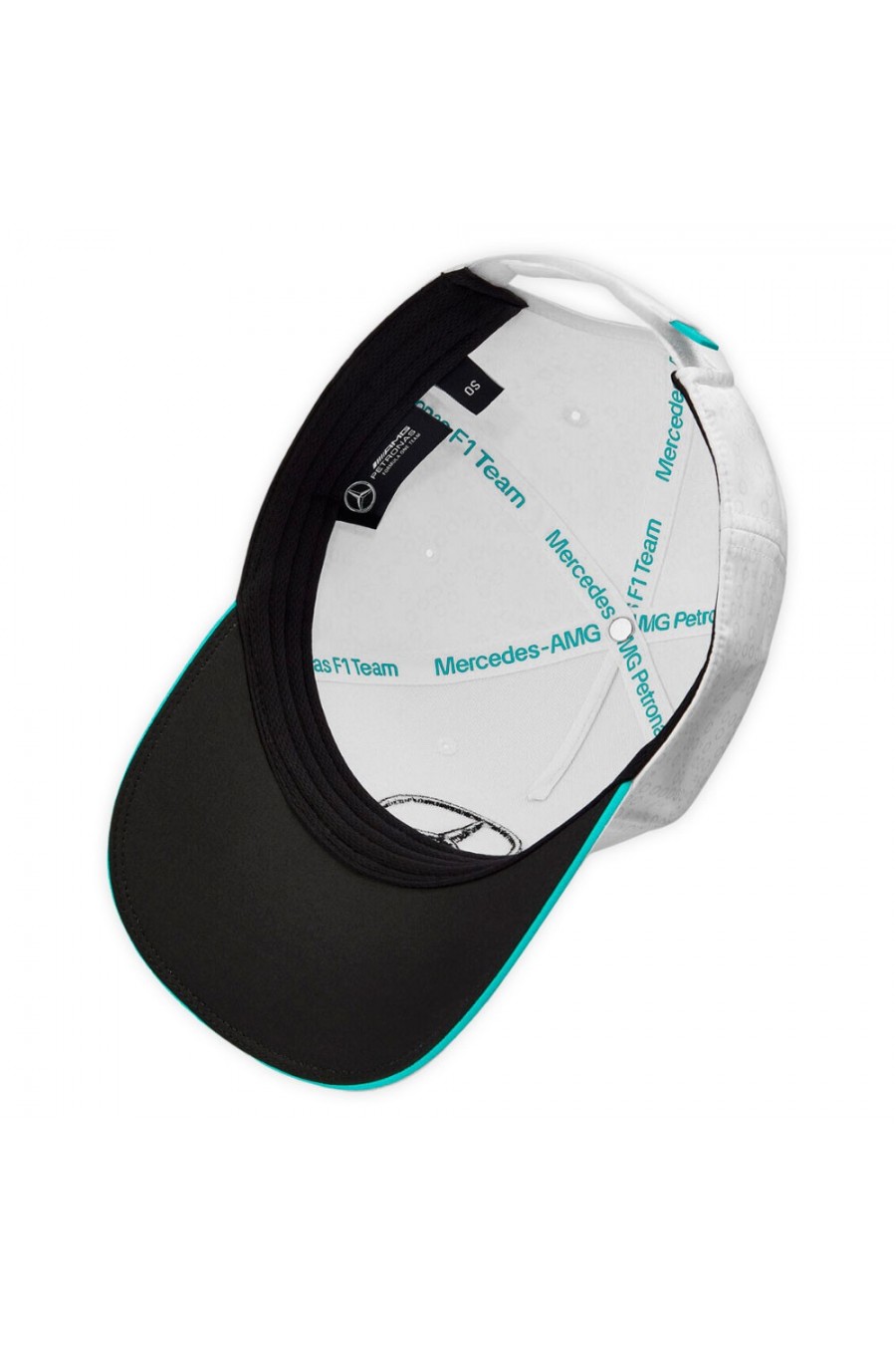 Casquette Mercedes F1 Blanche