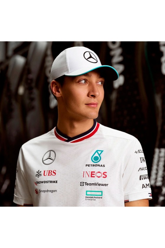 Casquette Mercedes F1 Blanche