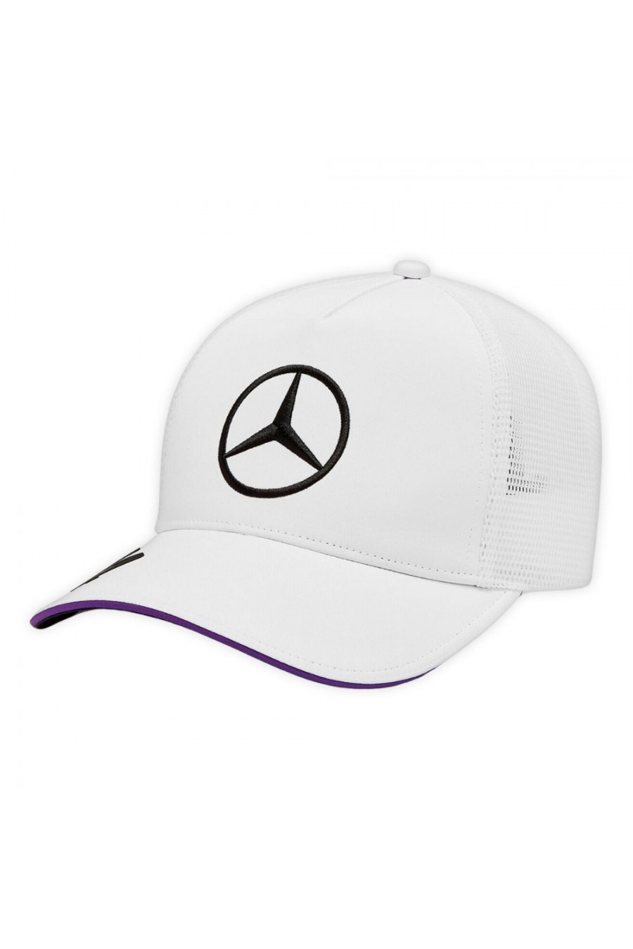 Cappellino bianco Mercedes F1 di Lewis Hamilton