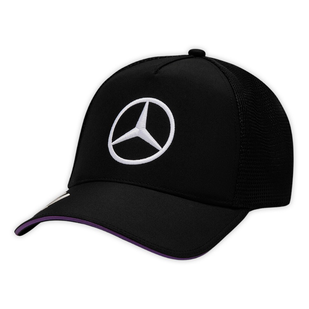 Gorra Lewis Hamilton Mercedes F1 Negra