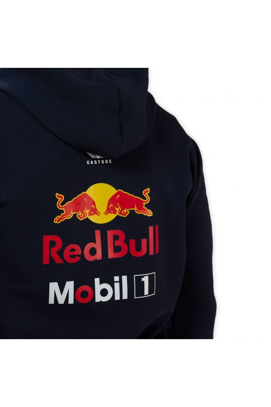 Felpa con cappuccio e zip Red Bull F1