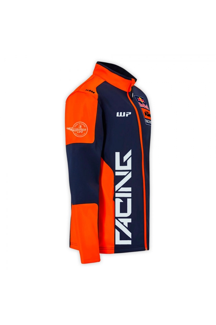 Official Red Bull KTM Racing Team Softshell Jacket