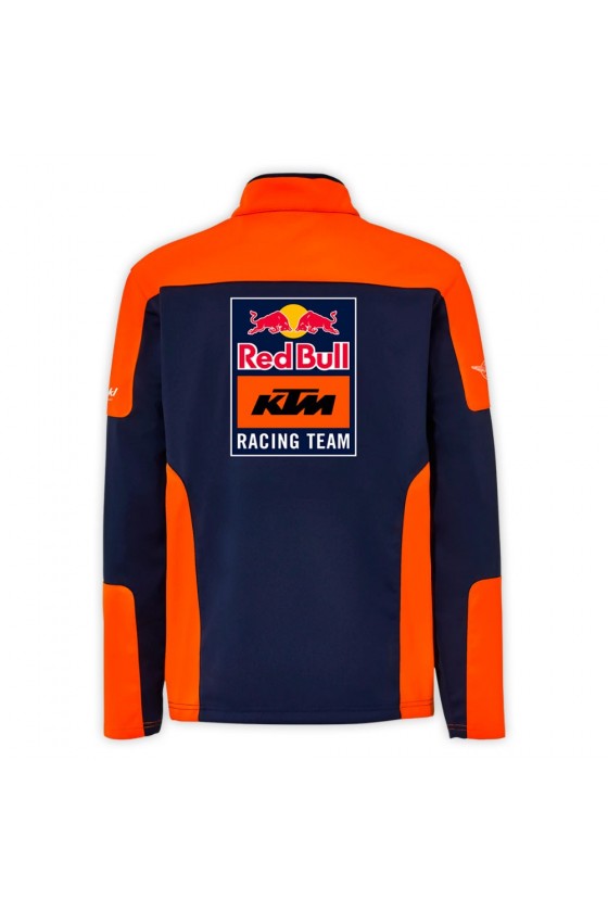Official Red Bull KTM Racing Team Softshell Jacket