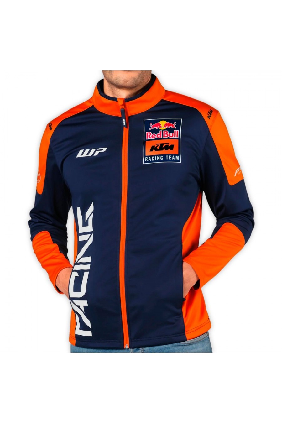 Official Red Bull KTM Racing Team Softshell Jacket