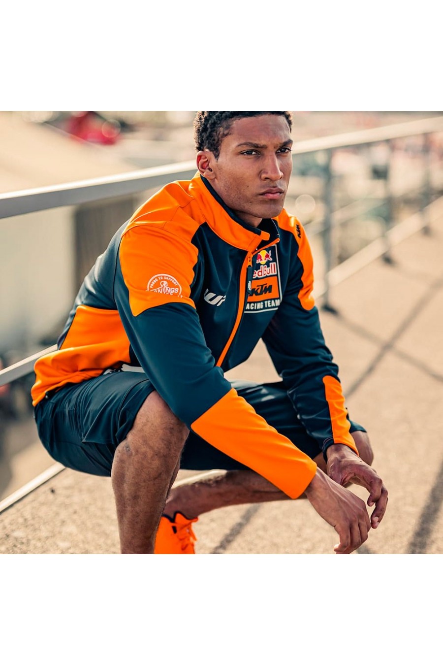 Official Red Bull KTM Racing Team Softshell Jacket
