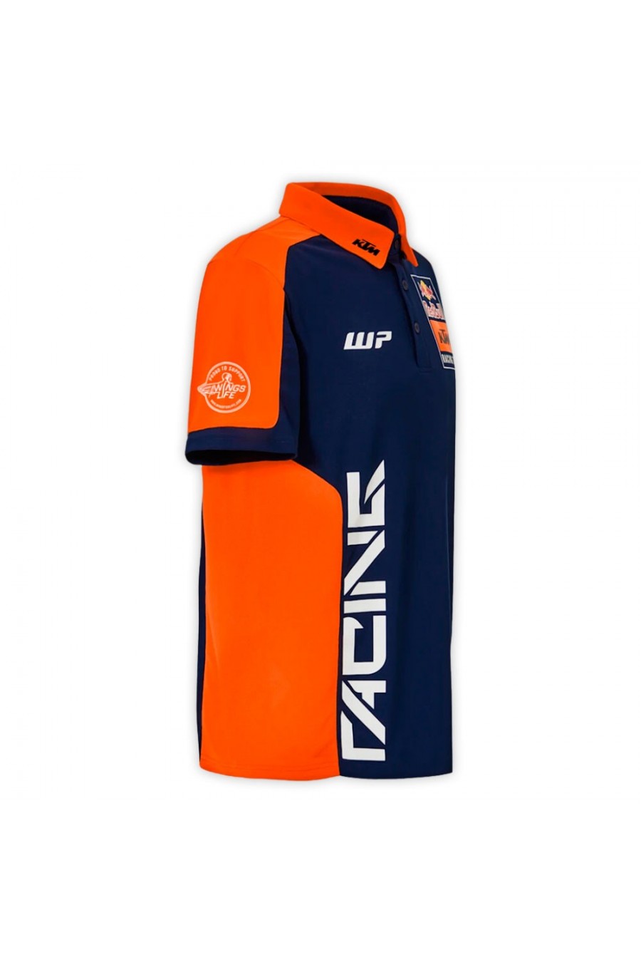 Polo de corrida Red Bull KTM