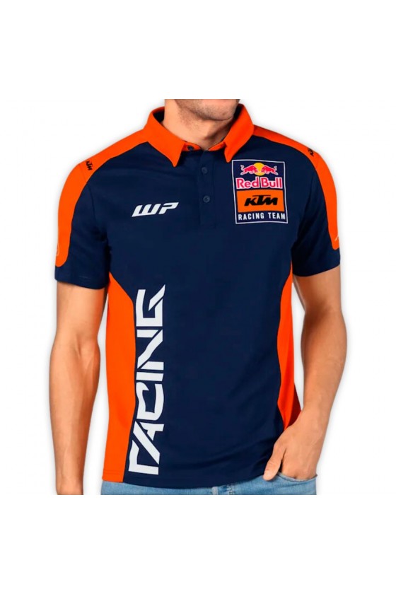 Polo de corrida Red Bull KTM