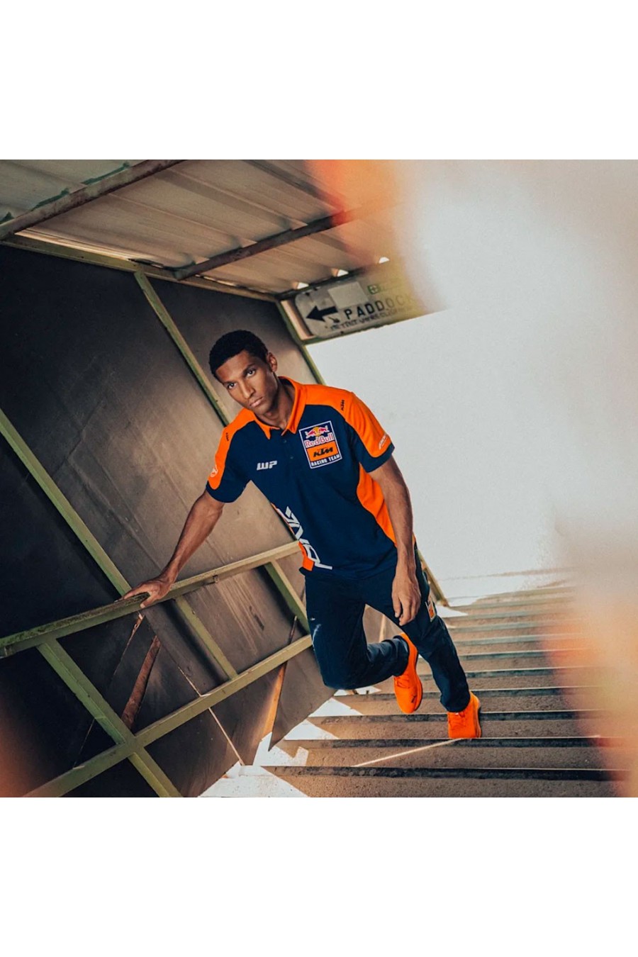 Polo de corrida Red Bull KTM