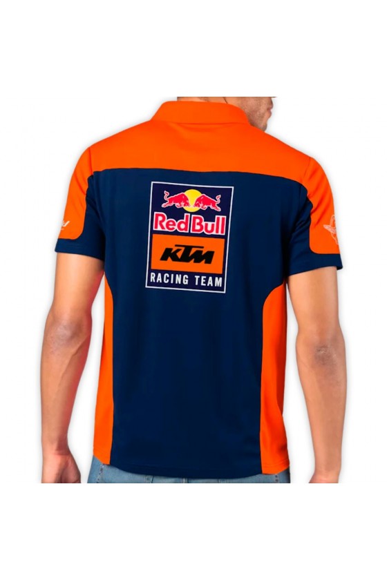 Polo de corrida Red Bull KTM