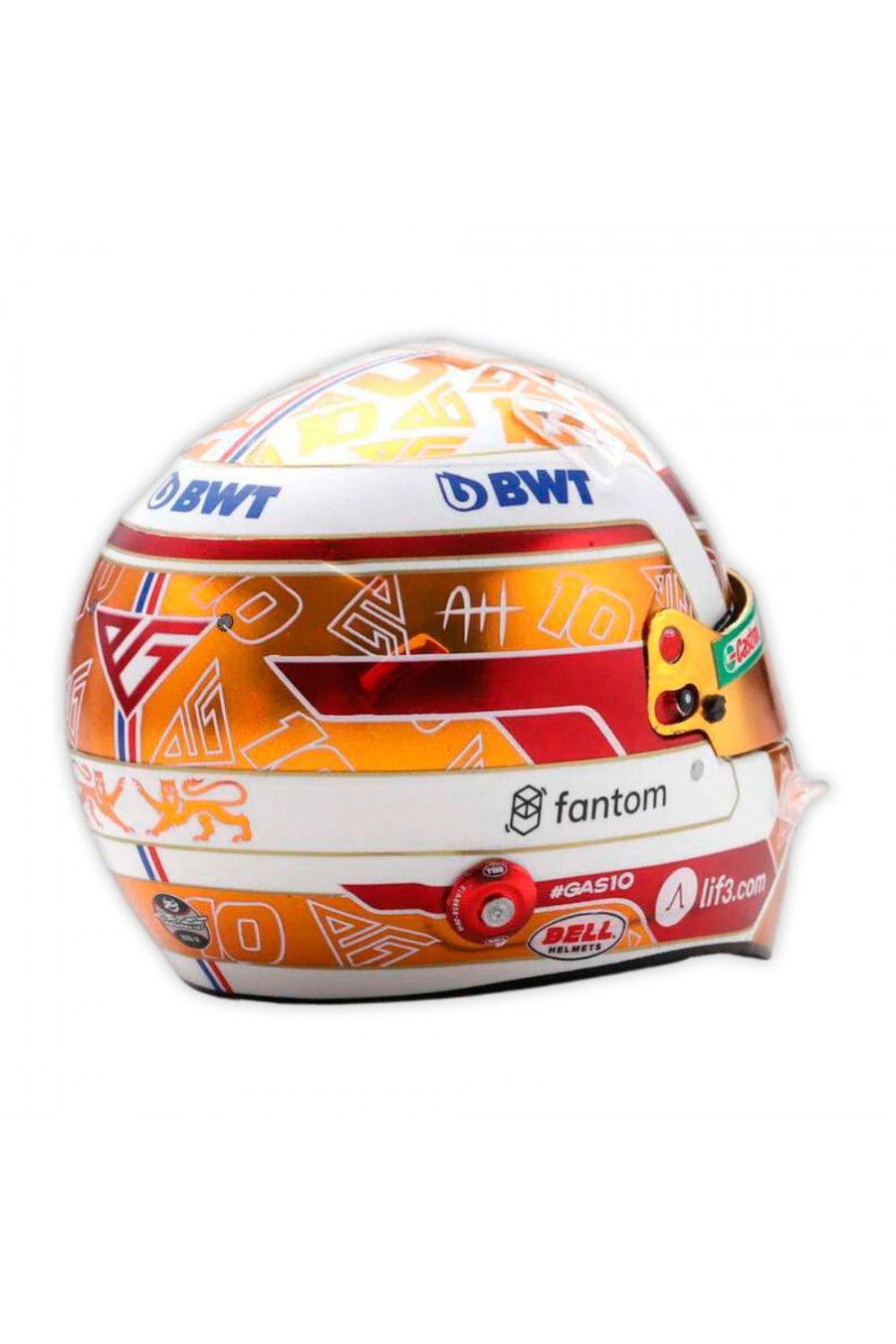 Casco Mini Helmet 1:5 Pierre Gasly 'Alpine F1 2023'