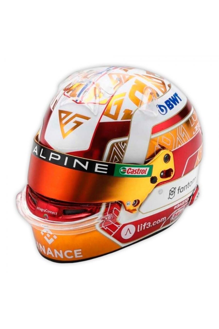 Casco Mini Helmet 1:5 Pierre Gasly 'Alpine F1 2023'