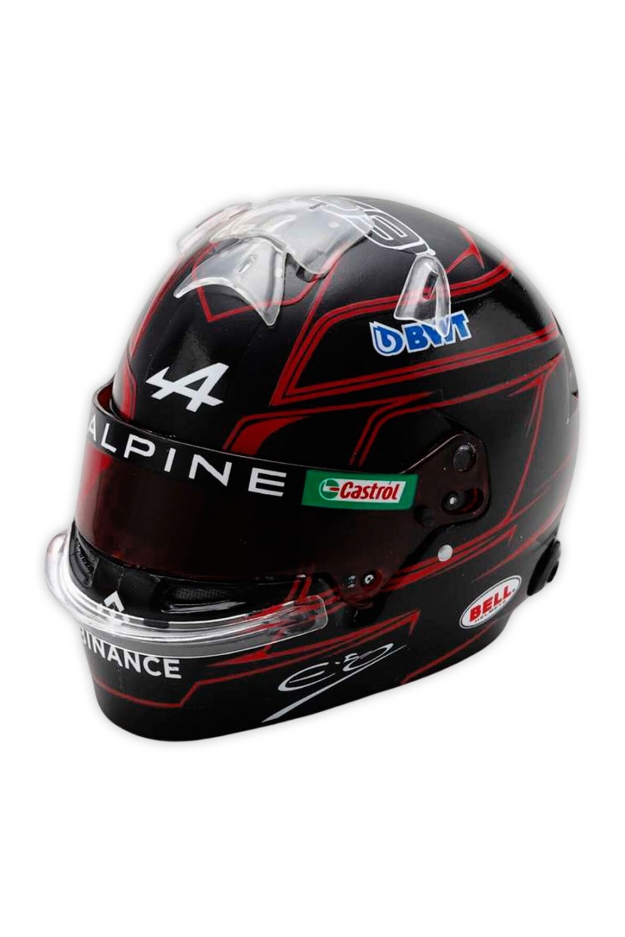 Casco Mini Helmet 1:5 Esteban Ocon 'Alpine F1 2023'