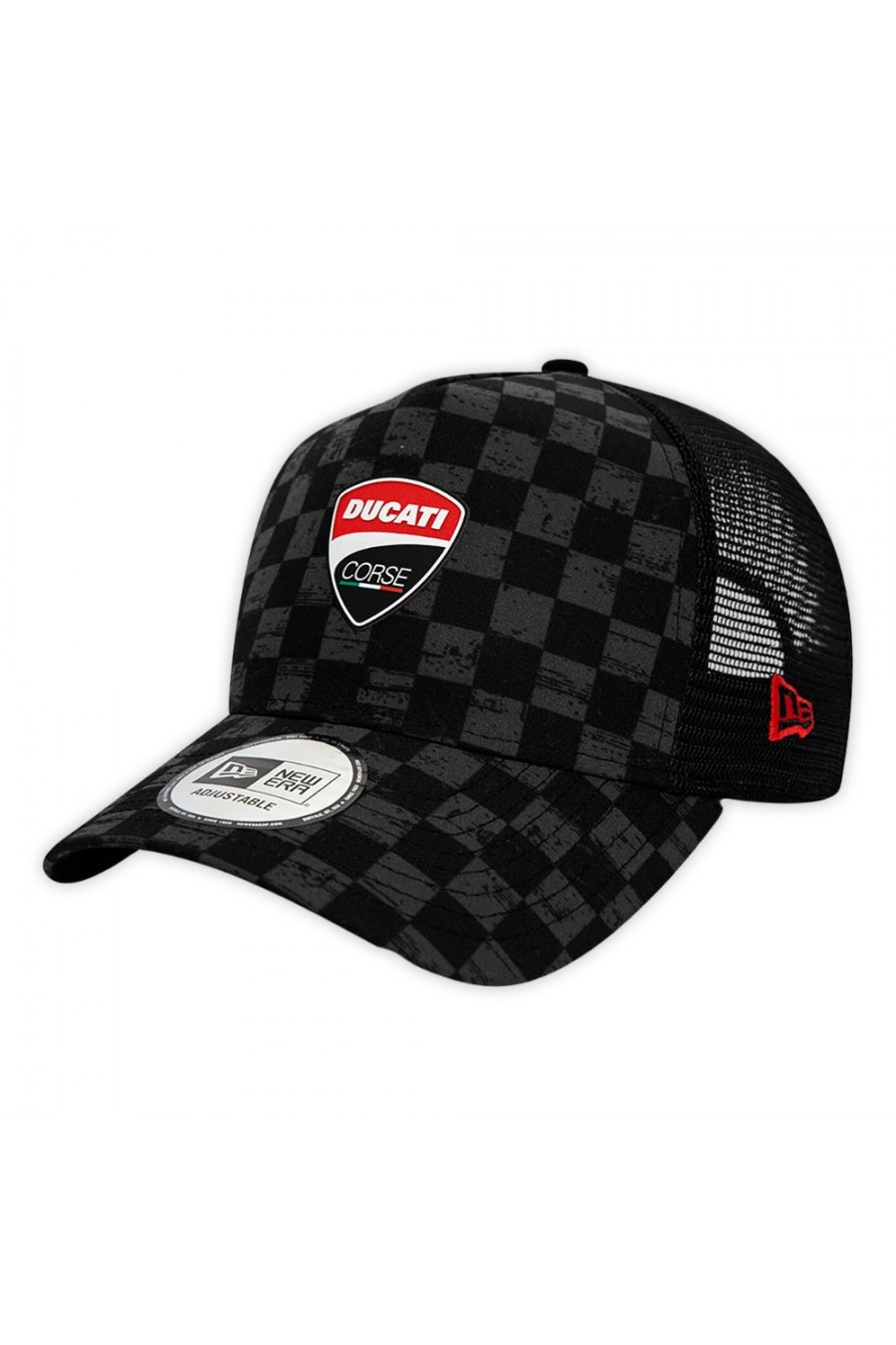 Cappellino Ducati New Era a quadri