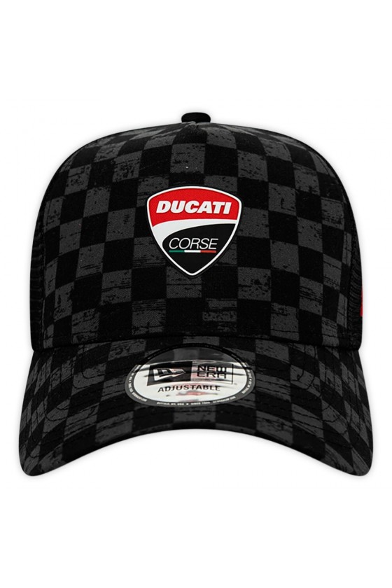 Ducati New Era Check Cap