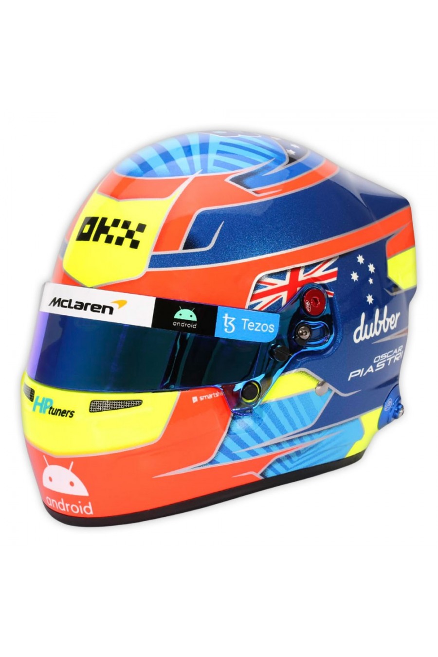 Casco Mini Helmet 1:2 Oscar Piastri 'McLaren 2024'