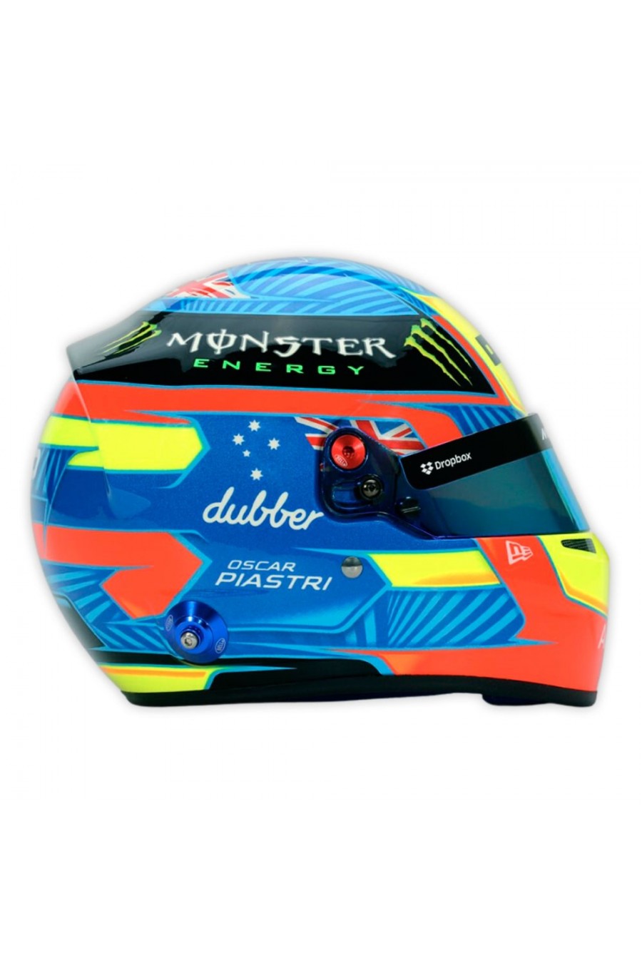 Mini casque 1:2 Oscar Piastri 'McLaren 2024'