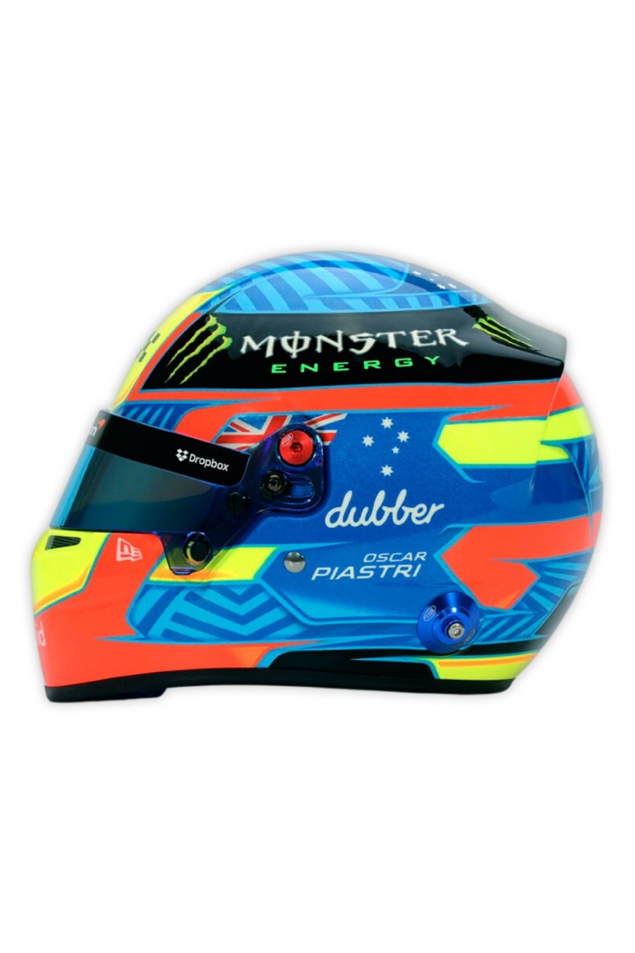 Casco Mini Helmet 1:2 Oscar Piastri 'McLaren 2024'