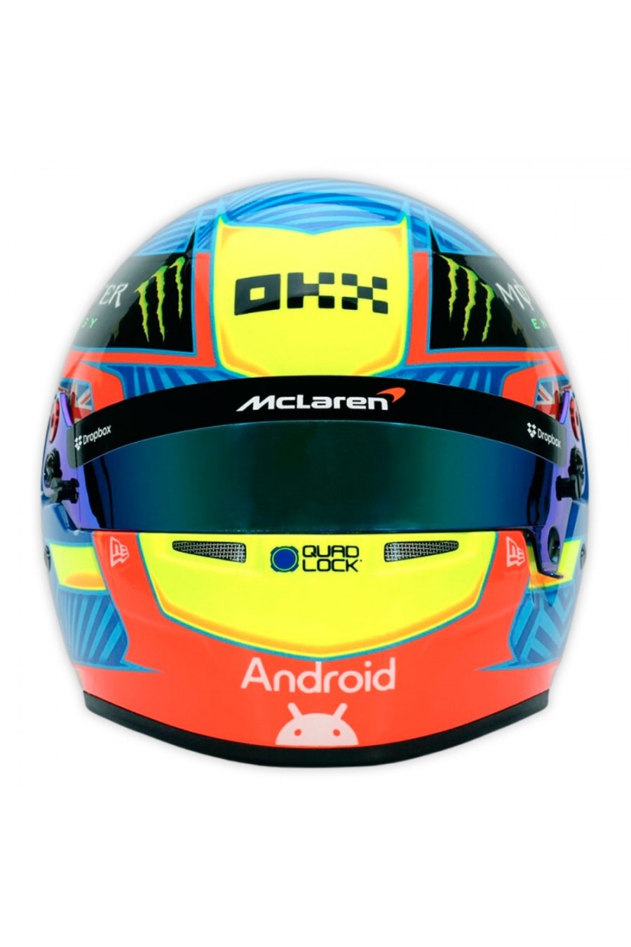 Minihelm 1:2 Oscar Piastri „McLaren 2024“