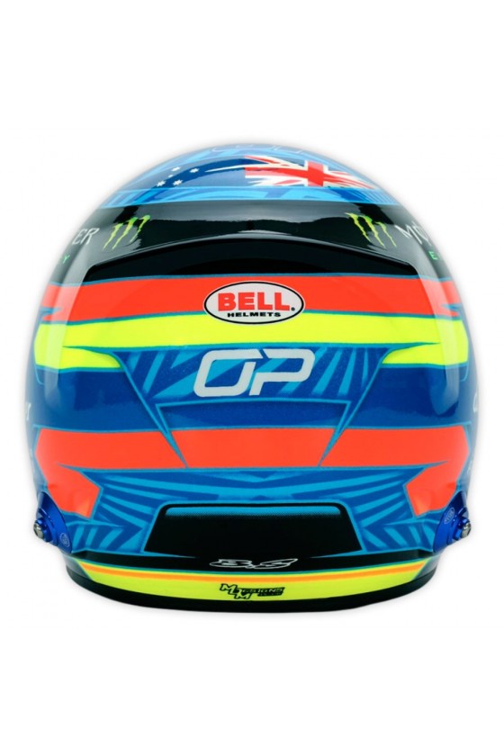 Casco Mini Helmet 1:2 Oscar Piastri 'McLaren 2024'