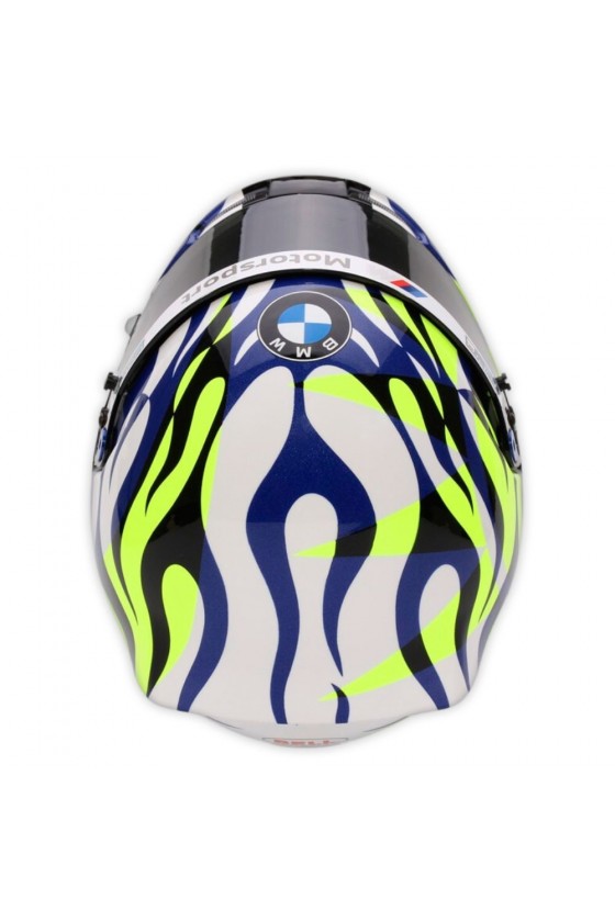 Mini capacete 1:2 Valentino Rossi 'BMW Motorsport 2023'