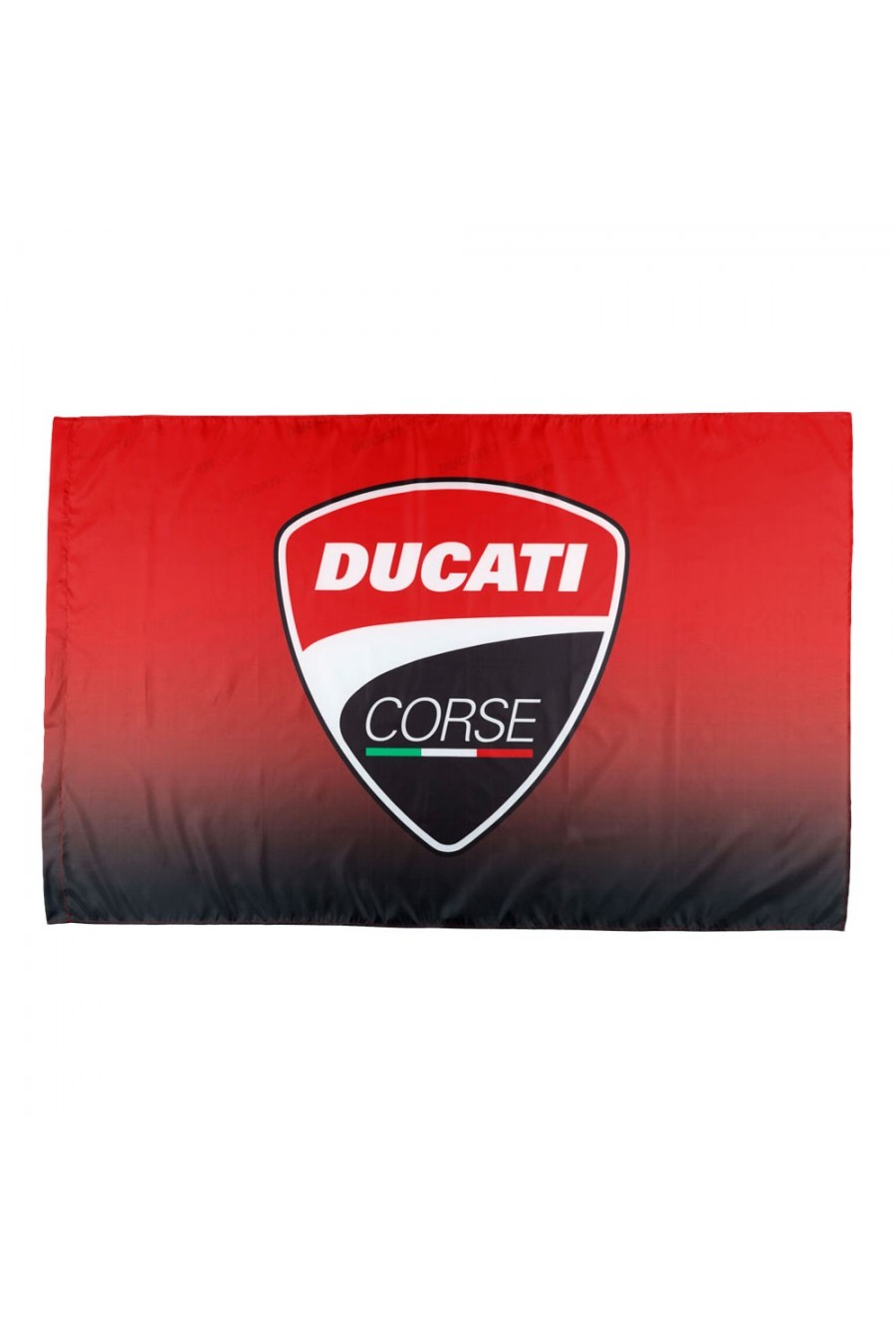 Bandiera con logo Ducati Corse