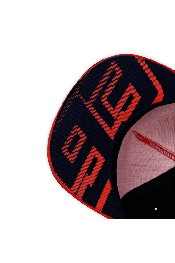 Gorra Marc Márquez NinetyThree Hormiga