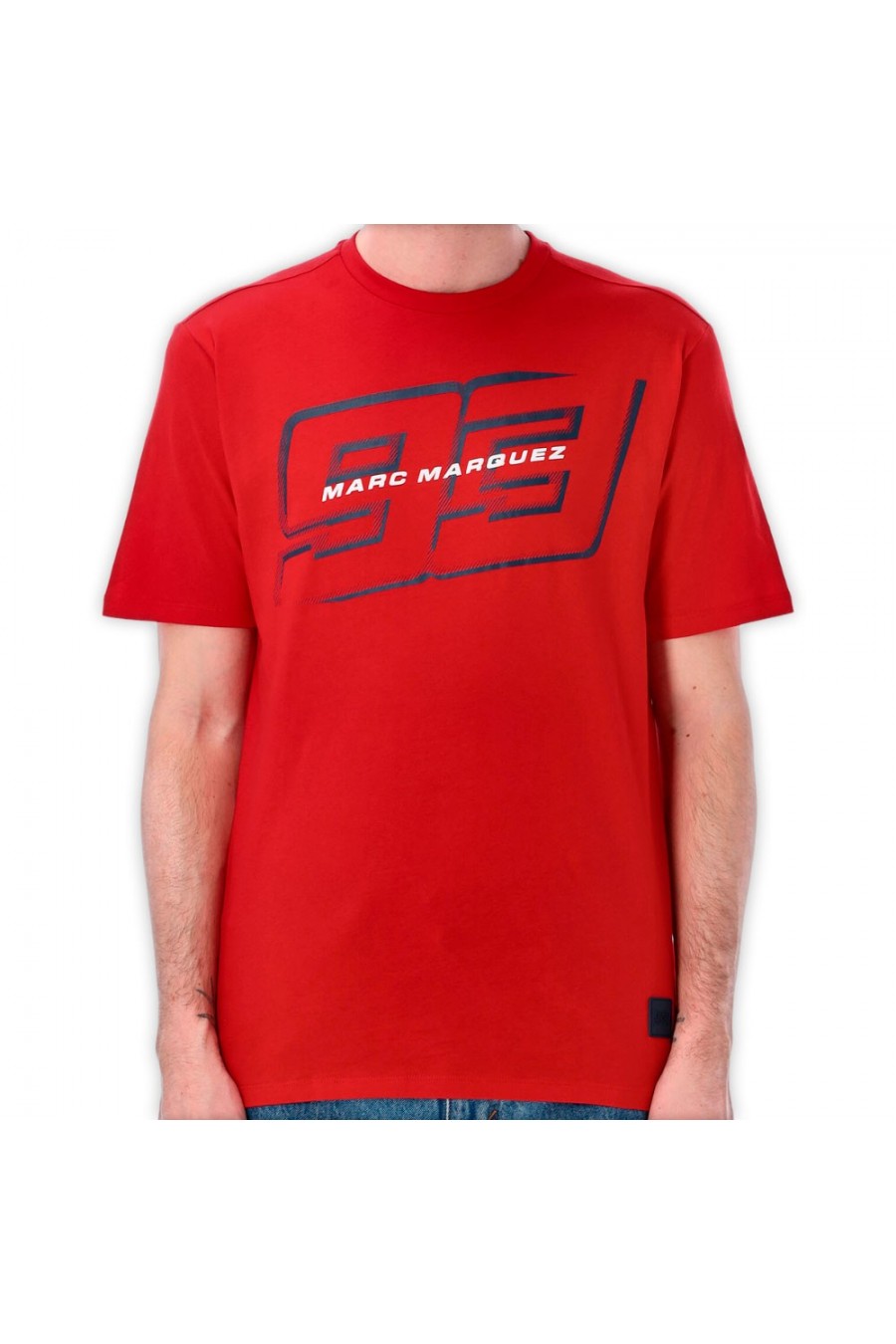 Camiseta Marc Márquez 93 Roja