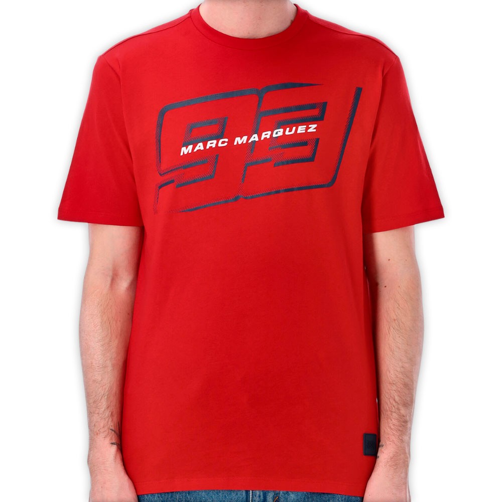 Camiseta Marc Márquez 93 Roja