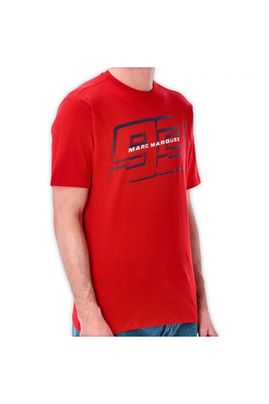 Camiseta Marc Márquez 93 Roja