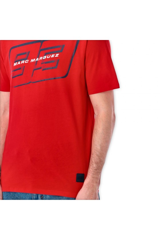 Camiseta Marc Márquez 93 Roja