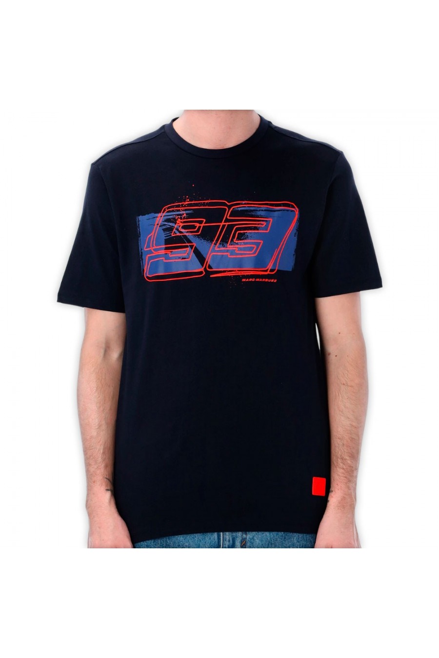 Camiseta Marc Márquez 93 Azul