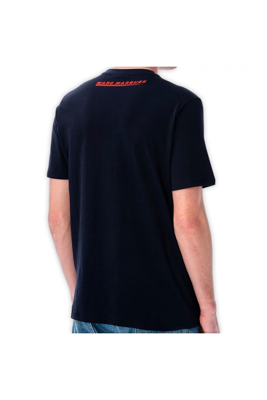 Marc Márquez 93 Blaues T-Shirt