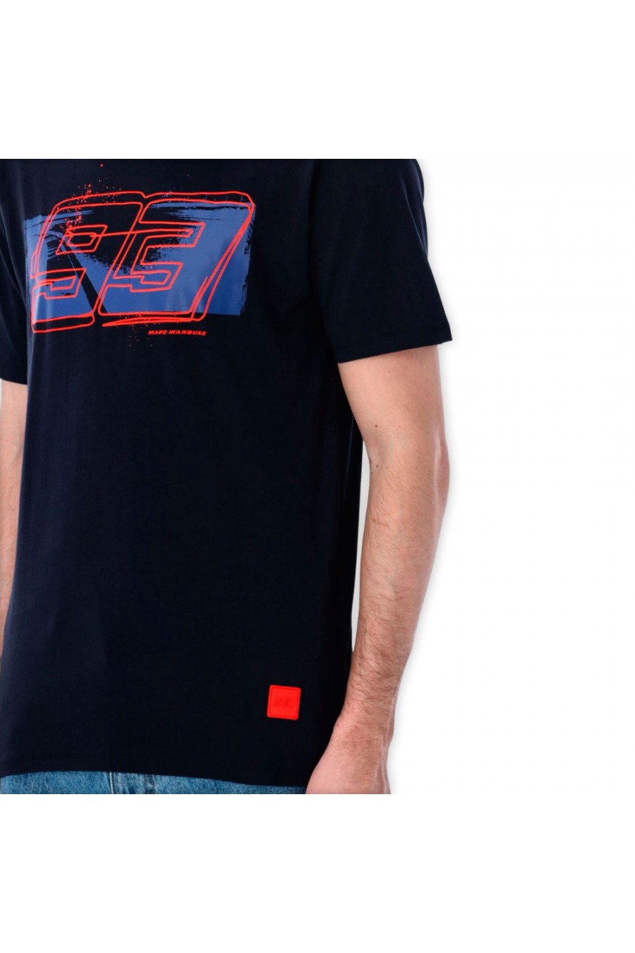 Camiseta Marc Márquez 93 Azul