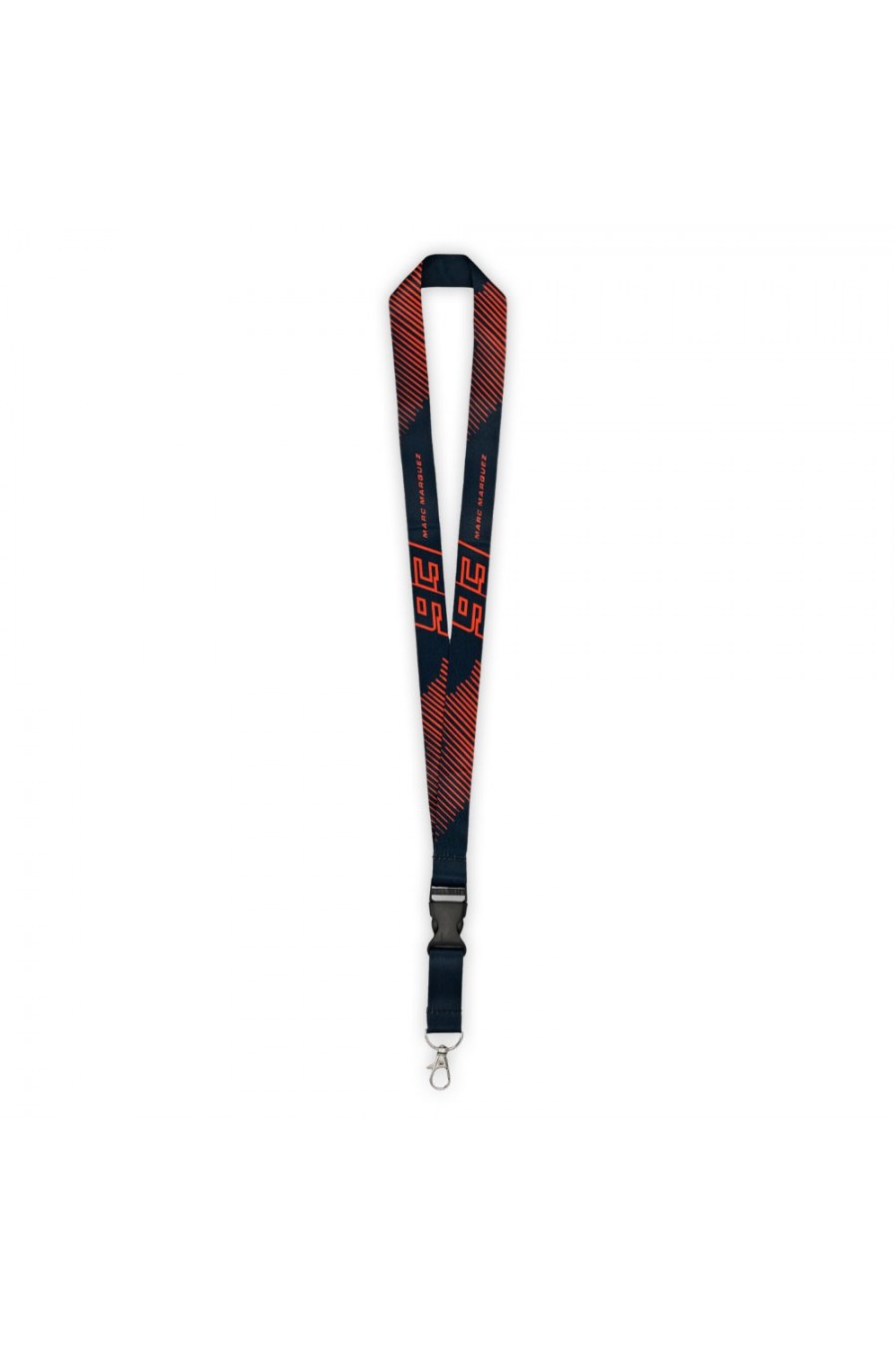 Lanyard Marc Márquez 93 Blauw