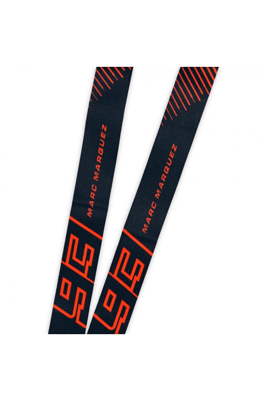 Lanyard Marc Márquez 93 Blauw