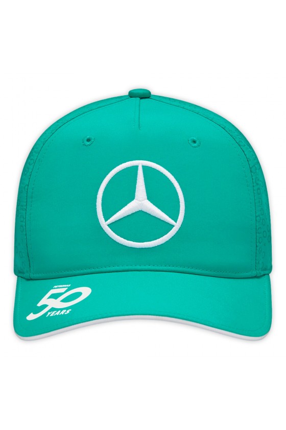 Casquette Mercedes F1 Petronas 50 ans