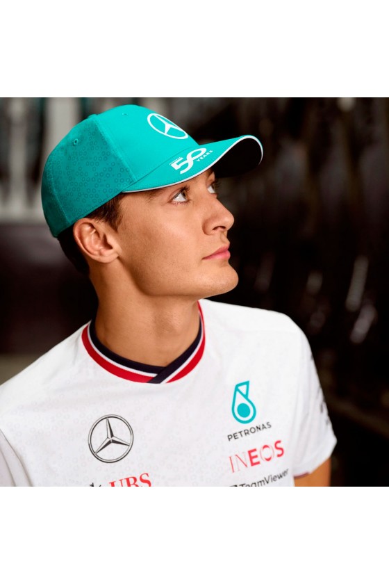 Mercedes F1 Petronas 50 Jahre Cap