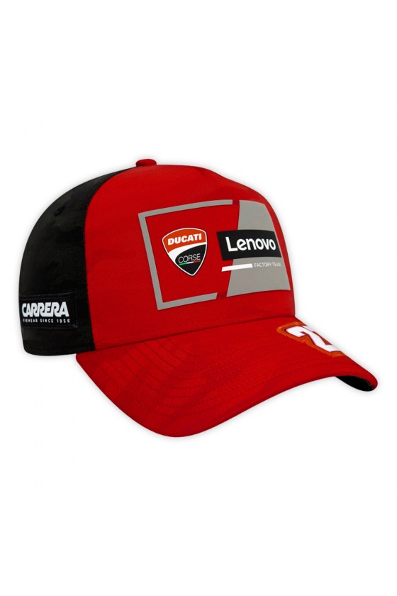 Gorra Enea Bastianini Ducati MotoGP