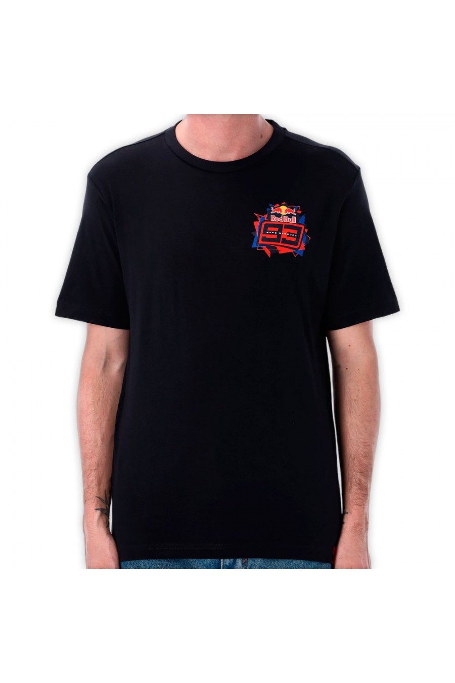 Marc Márquez 93 Red Bull Helmet T-shirt