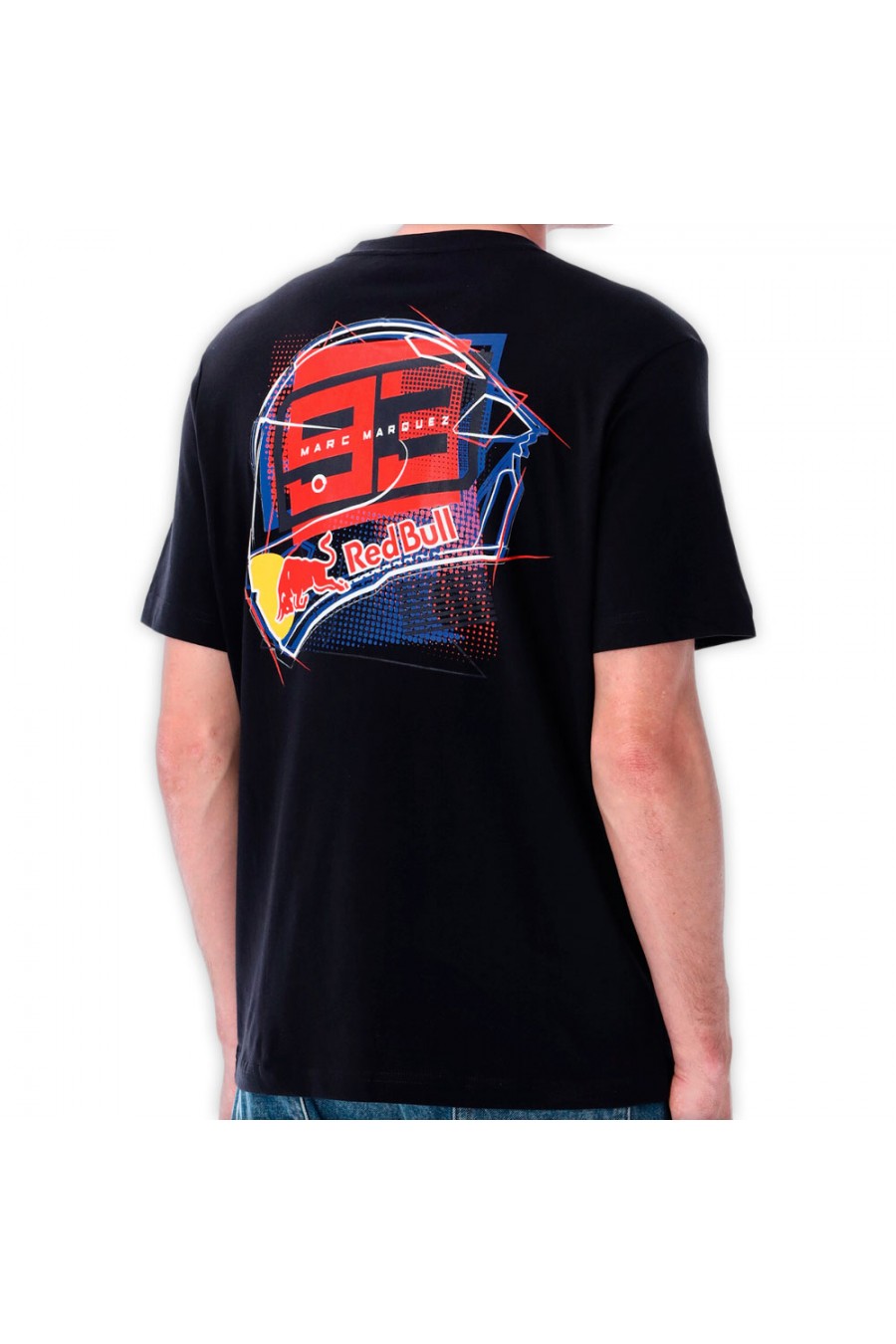 Camiseta Marc Márquez 93 Red Bull Helmet