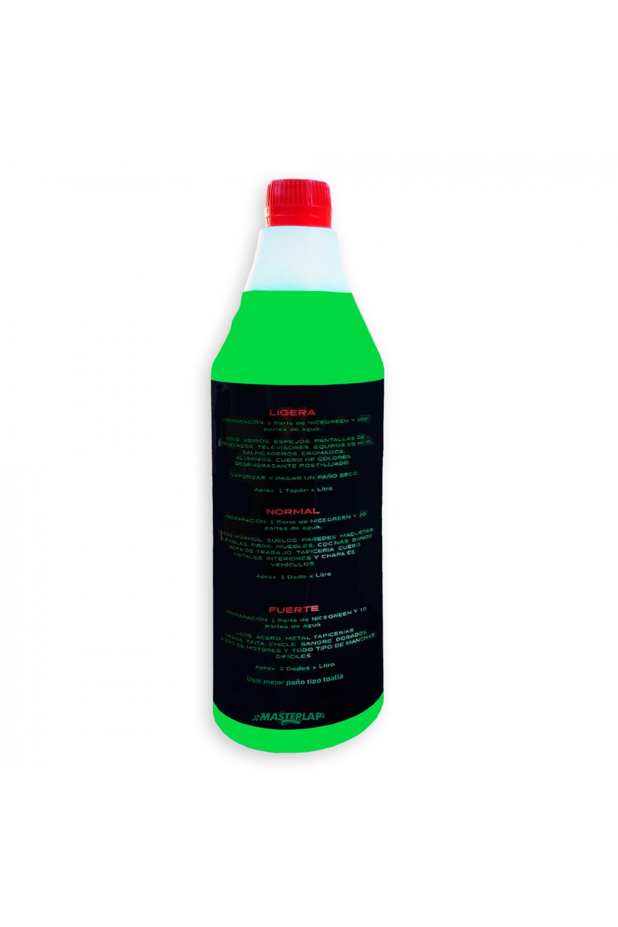 Nicegreen Ultra. Pacchetto completo - Multicleaner potente e