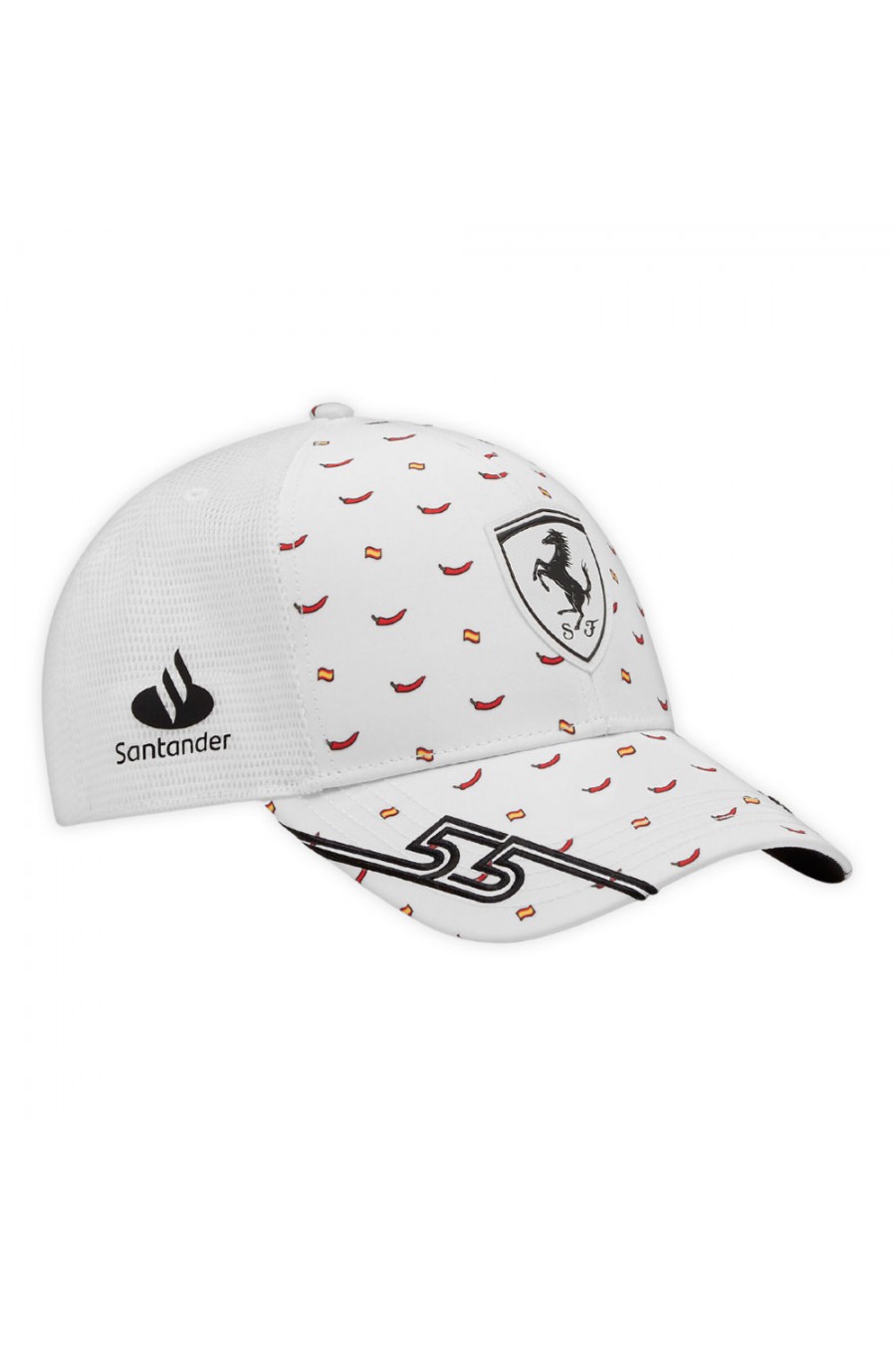 Cappellino Carlos Sainz Ferrari F1 'GP Spagna'