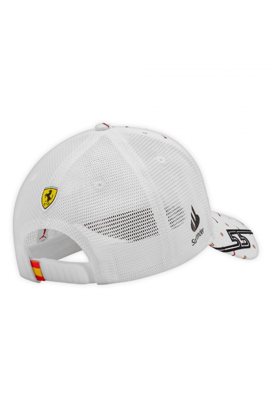 Cappellino Carlos Sainz Ferrari F1 'GP Spagna'