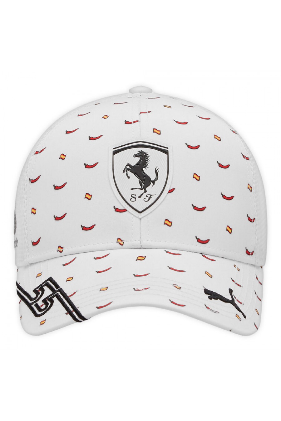 Cappellino Carlos Sainz Ferrari F1 'GP Spagna'